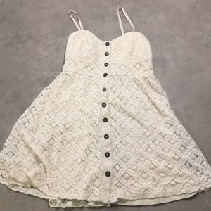 White Summer dress